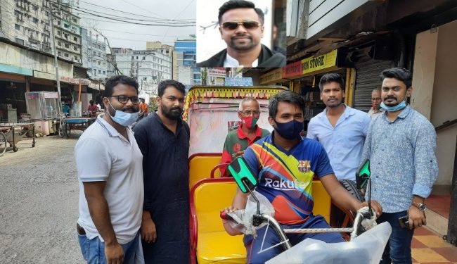 একজন অসচ্ছল বীরমুক্তিযোদ্ধার সচ্ছলতায় এগিয়ে আসলেন অয়ন ওসমান