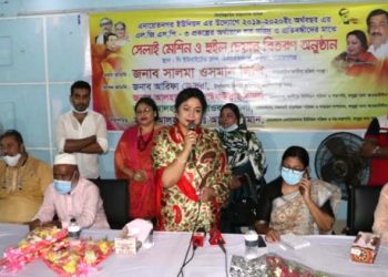 প্রধানমন্ত্রী শেখ হাসিনা দেশের উন্নয়ন ও মানুষের কল্যাণে কাজ করছে-লিপি ওসমান