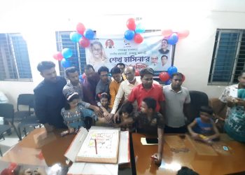 প্রধানমন্ত্রীর জন্মদিনে ড্রেজার আঞ্চলিক কমিটি সিবিএ’র উদ্যোগে দোয়া
