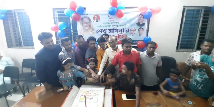 প্রধানমন্ত্রীর জন্মদিনে ড্রেজার আঞ্চলিক কমিটি সিবিএ’র উদ্যোগে দোয়া