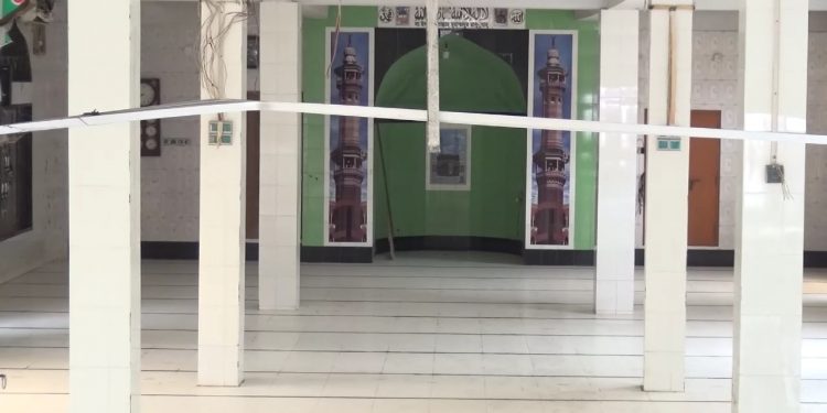 তল্লা মসজিদে বিস্ফোরণের এক বছর