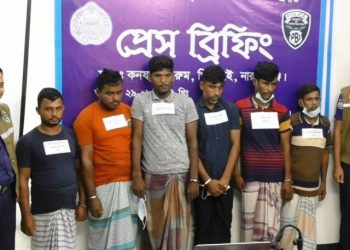আন্ত:জেলা ইজিবাইক ছিনতাইকারি ও চালক খুন চক্রের ৬ সদস্য গ্রেফতার