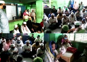 ভাষা সৈনিক ও বীর মুক্তিযোদ্ধা খাজা মহিউদ্দিন স্মরণে দোয়া