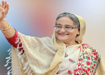 আজ প্রধানমন্ত্রী শেখ হাসিনার ৭৫ তম জন্মদিন