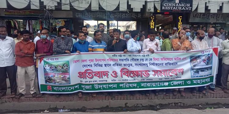 আমার কোন ভাইকে জেলে রেখে আমরা পূজা করবো? – শিখন সরকার