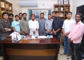 সিদ্ধিরগঞ্জে সু- সংগঠিত ছাত্রলীগকে বদনাম করতে অপপ্রচার- নেতৃবৃন্দ