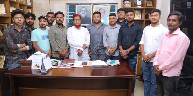 সিদ্ধিরগঞ্জে সু- সংগঠিত ছাত্রলীগকে বদনাম করতে অপপ্রচার- নেতৃবৃন্দ