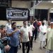আড়াইহাজারে সাবরেজিস্ট্রারের অপসারনের দাবীতে মিছিল