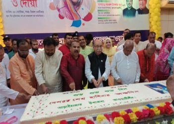 শেখ হাসিনা ভাল থাকলে বাংলাদেশ ভাল থাকবে-শিল্পমন্ত্রী এড.নুরুল