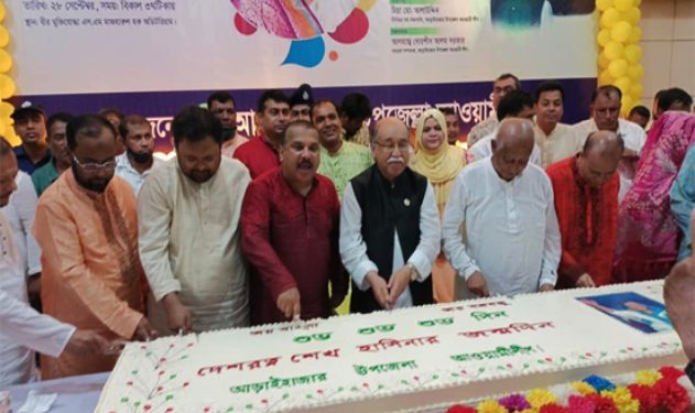 শেখ হাসিনা ভাল থাকলে বাংলাদেশ ভাল থাকবে-শিল্পমন্ত্রী এড.নুরুল