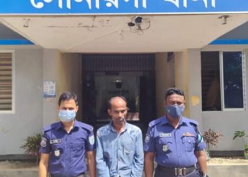 সোনারগায়ে তিন বছরের সাজাপ্রাপ্ত পলাতক আসামী গ্রেফতার