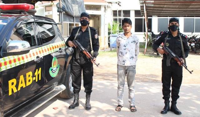 বন্দরে মিতু হত্যাকান্ডের সহযোগী সেন্টু গ্রেফতার