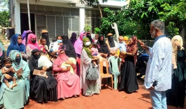 ১৩ নং ওয়ার্ডে ৩৬ জন মায়েদের মাঝে ল্যাকটেটিন মাদার ভাতা প্রদান