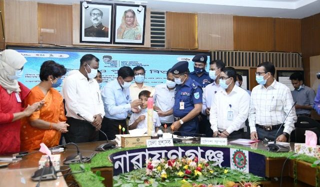 শেখ রাসেল দীপ্ত জয়োল্লাস, অদম্য আত্মবিশ্বাস”