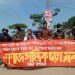 ৩ দফা দাবিতে সমাজতান্ত্রিক ছাত্র ফ্রন্ট’র মানববন্ধন