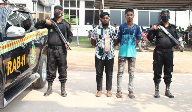 র‌্যাব-১১’র পৃথক অভিযানে মাদক সহ গ্রেফতার ৪