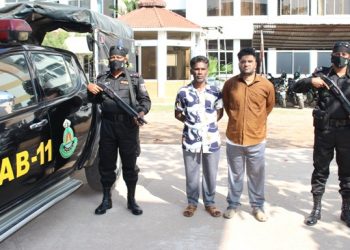 সিদ্ধিরগঞ্জে গাজা সহ গ্রেফতার ২