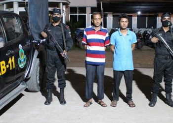 সিদ্ধিরগঞ্জে দুই ওয়ারেন্টভুক্ত আসামী গ্রেফতার