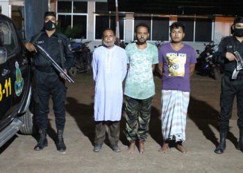 সোনারগায়ে ৩৬৪৮ পিস ইয়াবাসহ ৩ মাদক ব্যবসায়ী গ্রেফতার