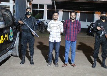 সিদ্ধিরগঞ্জে ফেন্সিডিল সহ গ্রেফতার ২