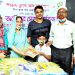 লায়ন্সের উদ্যোগে কাউন্সিলর বিন্নির শিক্ষা সামগ্রী বিতরণ
