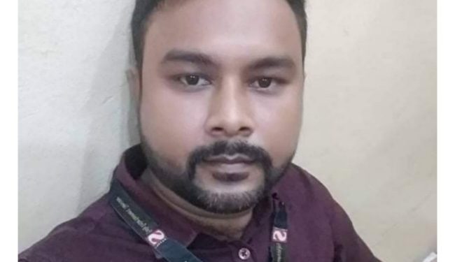 ফতুল্লায় ট্রাক চাপায় পিষ্ট হয়ে সাংবাদিক নিহত, সহকর্মীদের ক্ষোভ