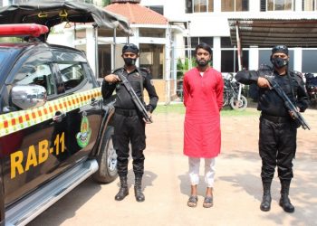 গুজব সৃষ্টি করে দাঙ্গা হাঙ্গামা সৃষ্টিকারীর মূল হোতা নাজির গ্রেফতার