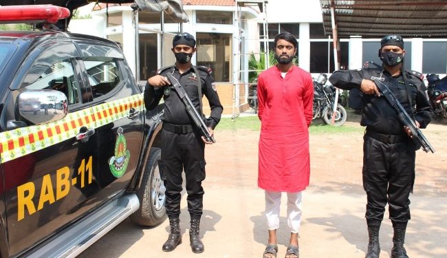 গুজব সৃষ্টি করে দাঙ্গা হাঙ্গামা সৃষ্টিকারীর মূল হোতা নাজির গ্রেফতার