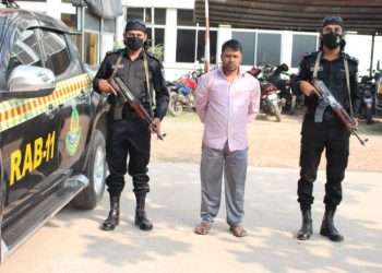 হকার জুবায়ের হত্যা মামলার প্রধান আসামী ইকবাল গ্রেফতার