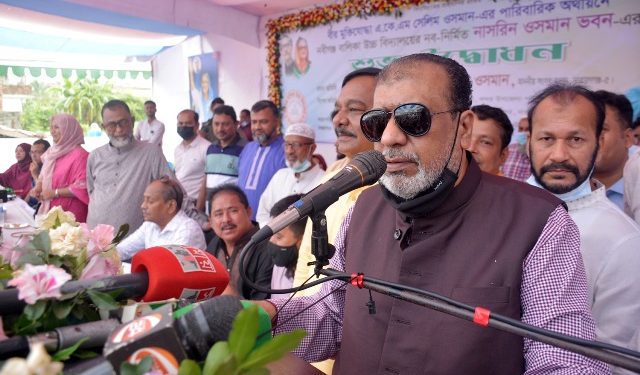 এম.এ রশিদ ভাই গেছেন কলাগাছিয়া গাঞ্জার নৌকা তাল গাছে তুলতে- সেলিম ওসমান