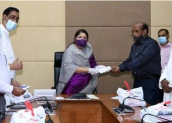 শামীম ওসমানের নেতৃত্বে আবারও অসাম্প্রদায়িকতার দৃষ্টান্ত স্থাপন করলো নারায়ণগঞ্জ