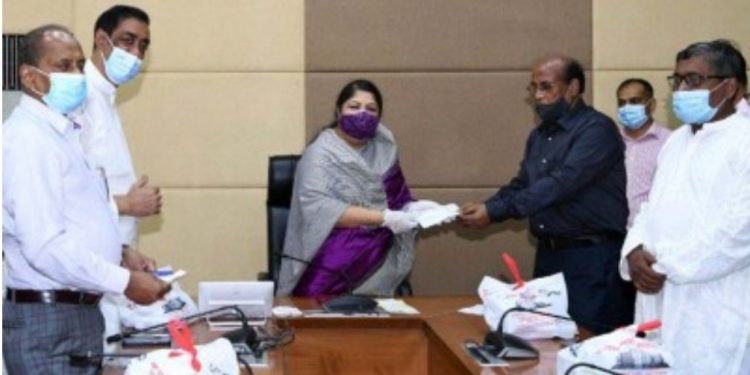 শামীম ওসমানের নেতৃত্বে আবারও অসাম্প্রদায়িকতার দৃষ্টান্ত স্থাপন করলো নারায়ণগঞ্জ