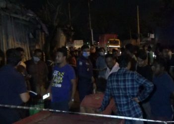 ফতুল্লায় ট্রাকের চাপায় নারীর মৃত্যু