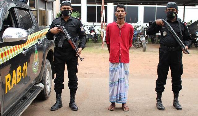 র‌্যাব-১১’র অভিযানে সিদ্ধিরগঞ্জে মাদক সহ গ্রেফতার ১