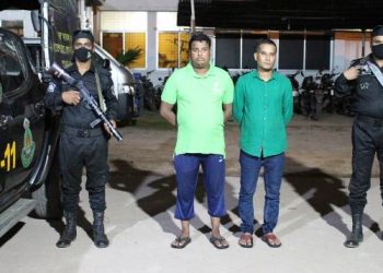র‌্যাব-১১’র হাতে সোনারগায়ে ২ মাদক ব্যবসায়ী গ্রেফতার