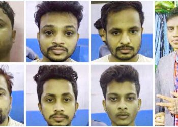ভারতে নারায়ণগঞ্জের ৬ জন গ্রেফতার