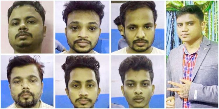 ভারতে নারায়ণগঞ্জের ৬ জন গ্রেফতার