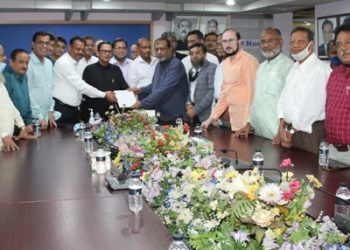 বিকেএমইএ তে বিনা প্রতিদ্বন্ধীতায় বিজয়ী হতে যাচ্ছে সেলিম ওসমান’র ‘সম্মিলিত নীট ফোরাম’