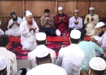 শামীম ওসমান’র শ্বশুরের রুহের মাগফিরাত কামনায় দোয়া