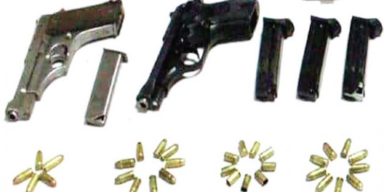 সোনারগায়ে ১৩ দিন বৈধ অস্ত্র বহনে নিষেধাজ্ঞা