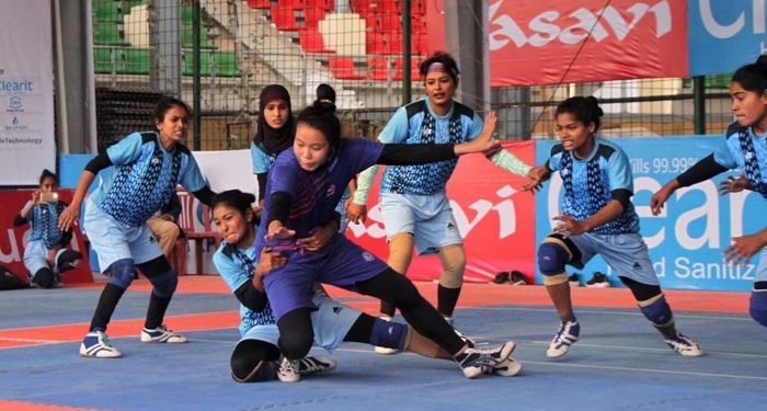 নয় বছর পর মহিলা কাবাডি লিগ