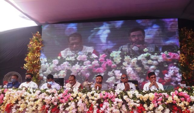 না.গঞ্জ কলেজের শেখ কামাল ভবন সহ ১১ প্রল্পের উদ্বোধন