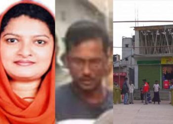 প্যানেল মেয়র বিভার লোকজনের বিরুদ্ধে বাবুরাইলে কালীপূজার গেইট ভাঙ্গার অভিযোগ