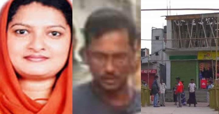 প্যানেল মেয়র বিভার লোকজনের বিরুদ্ধে বাবুরাইলে কালীপূজার গেইট ভাঙ্গার অভিযোগ