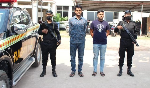 সিদ্ধিরগঞ্জে ৪ হাজার ৮’শ পিছ ইয়াবাসহ গ্রেফতার ২