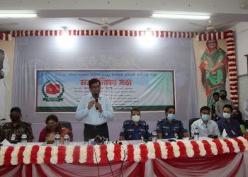 ইউপি নির্বাচনে বিশৃংখলাকারীদের ছাড় দেওয়া হবে না-ডিসি