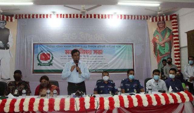 ইউপি নির্বাচনে বিশৃংখলাকারীদের ছাড় দেওয়া হবে না-ডিসি