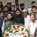 বক্তাবলীতে ১৩৯ শহীদ’র কবরে সাবেক ছাত্রলীগ নেতা হৃদয়ের শ্রদ্ধা