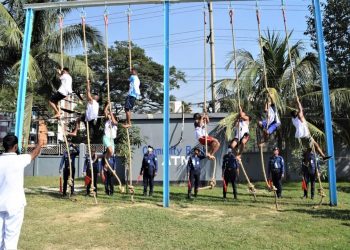 শেষ হল কনস্টেবল নিয়োগের শারীরিক যেগ্যতার পরীক্ষা কার্যাক্রম