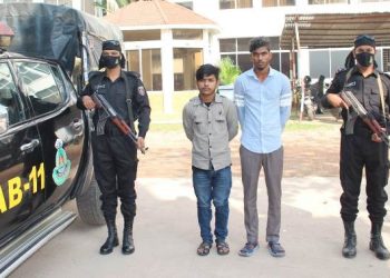 র‌্যাব-১১’র অভিযানে নিরব হত্যা মামলার ২ আসামী গ্রেফতার